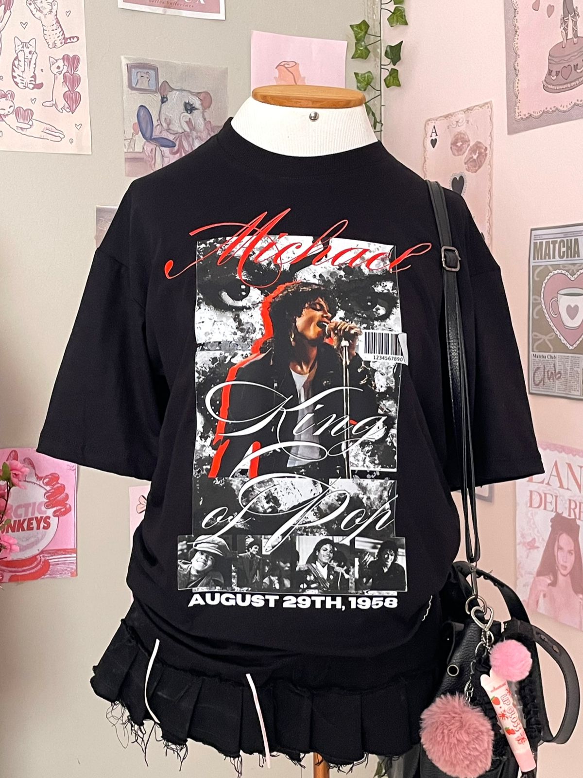 Michael jackson oversized