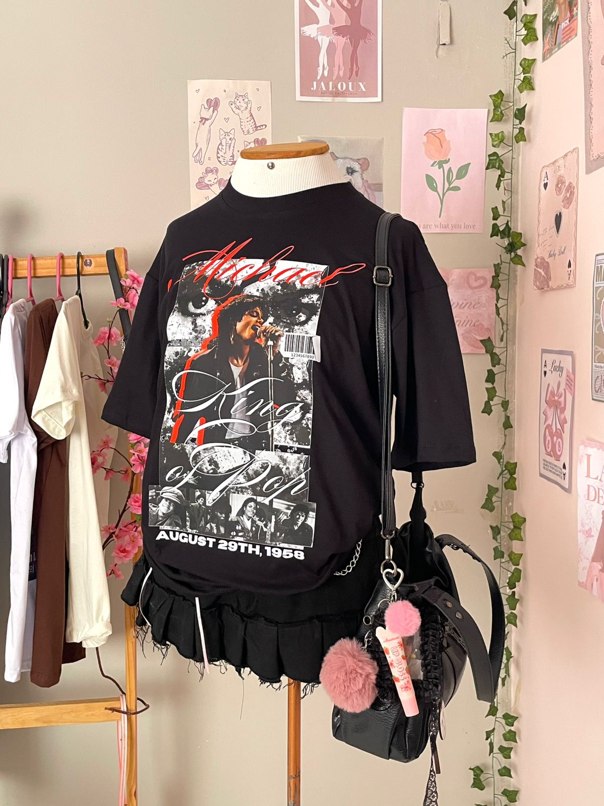 Michael jackson oversized