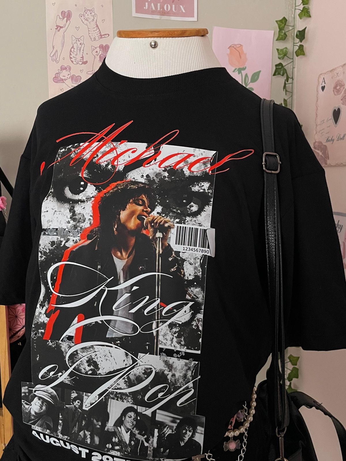 Michael jackson oversized