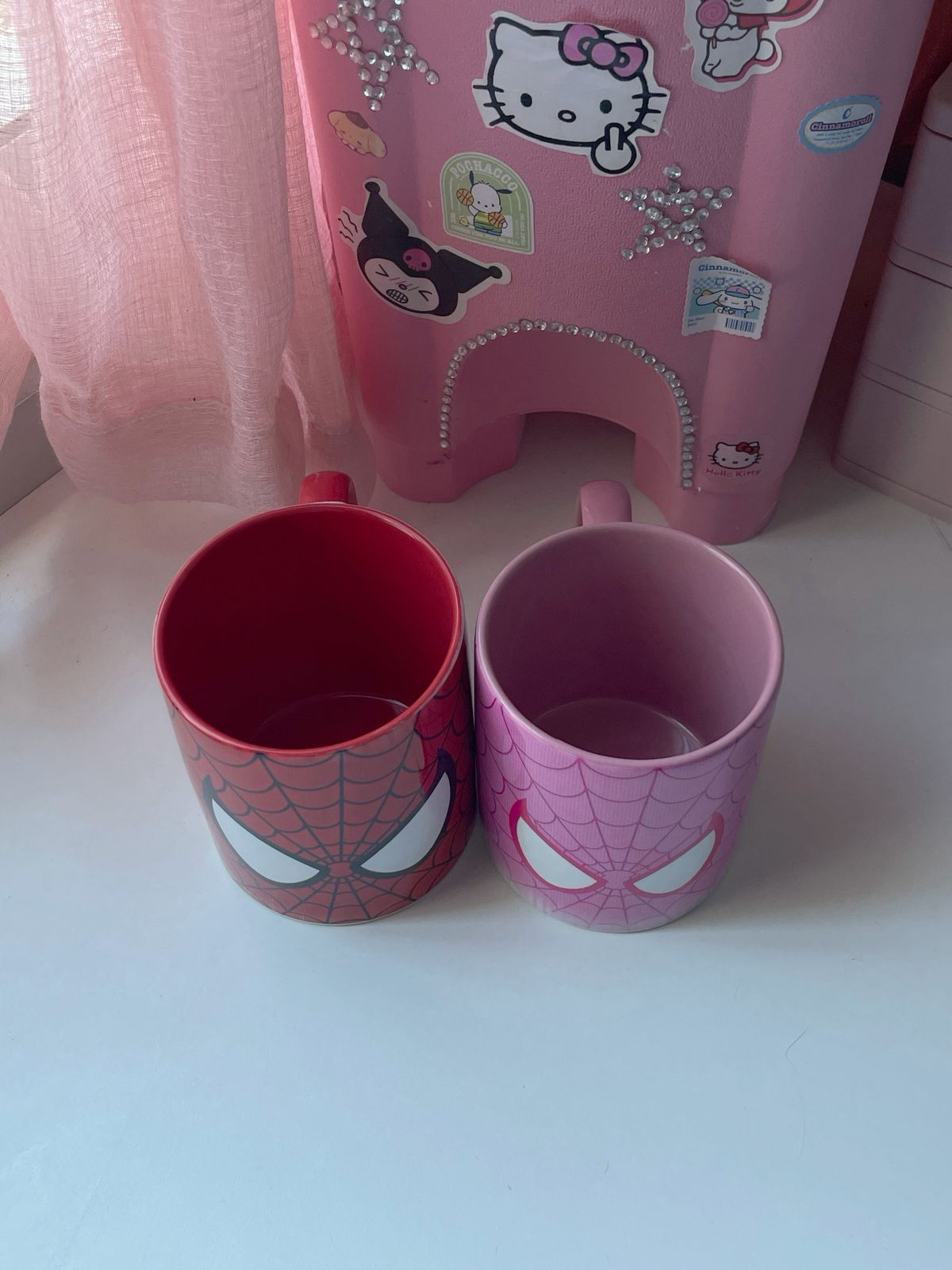 KIT Caneca Casal Spider