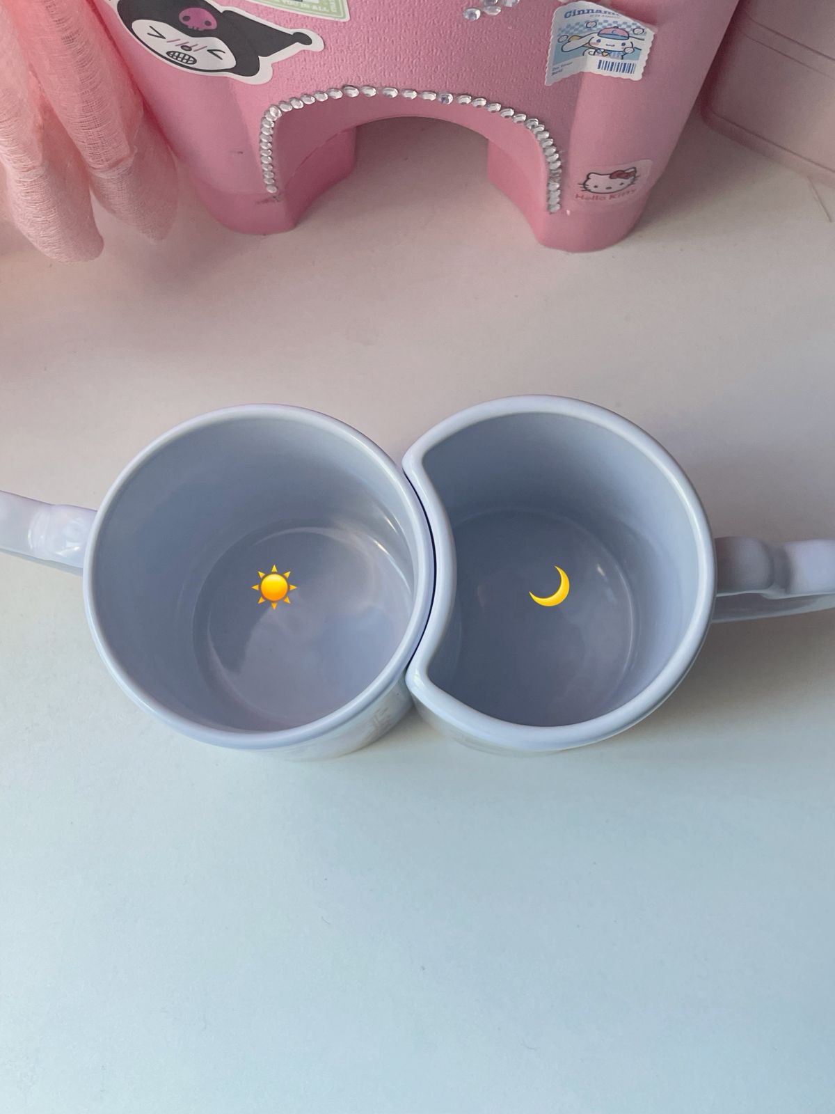 Kit caneca Pokémon espeon umbreon