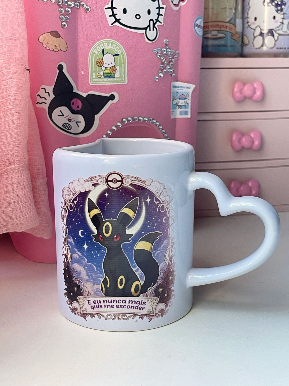 Kit caneca Pokémon espeon umbreon