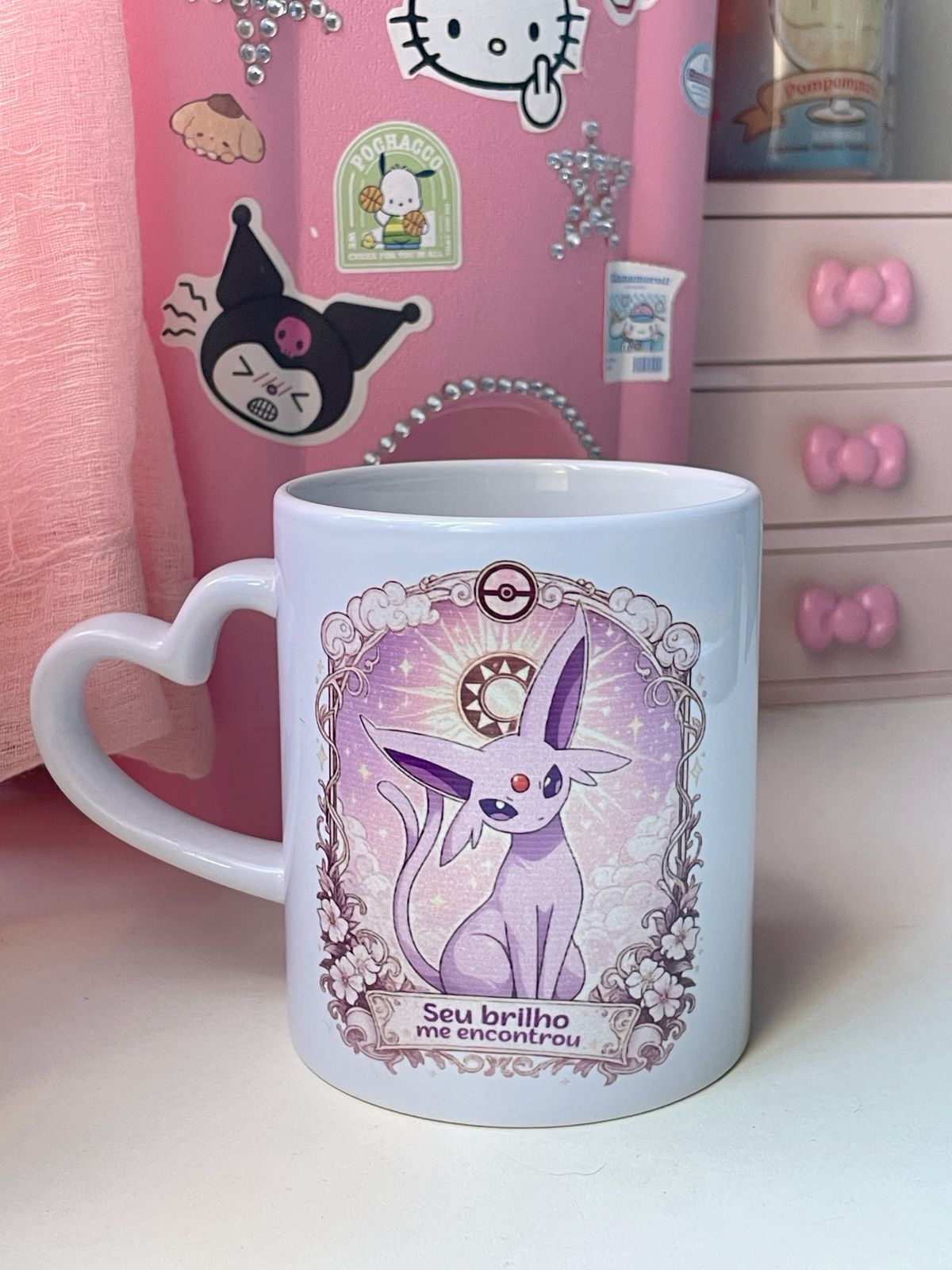 Kit caneca Pokémon espeon umbreon