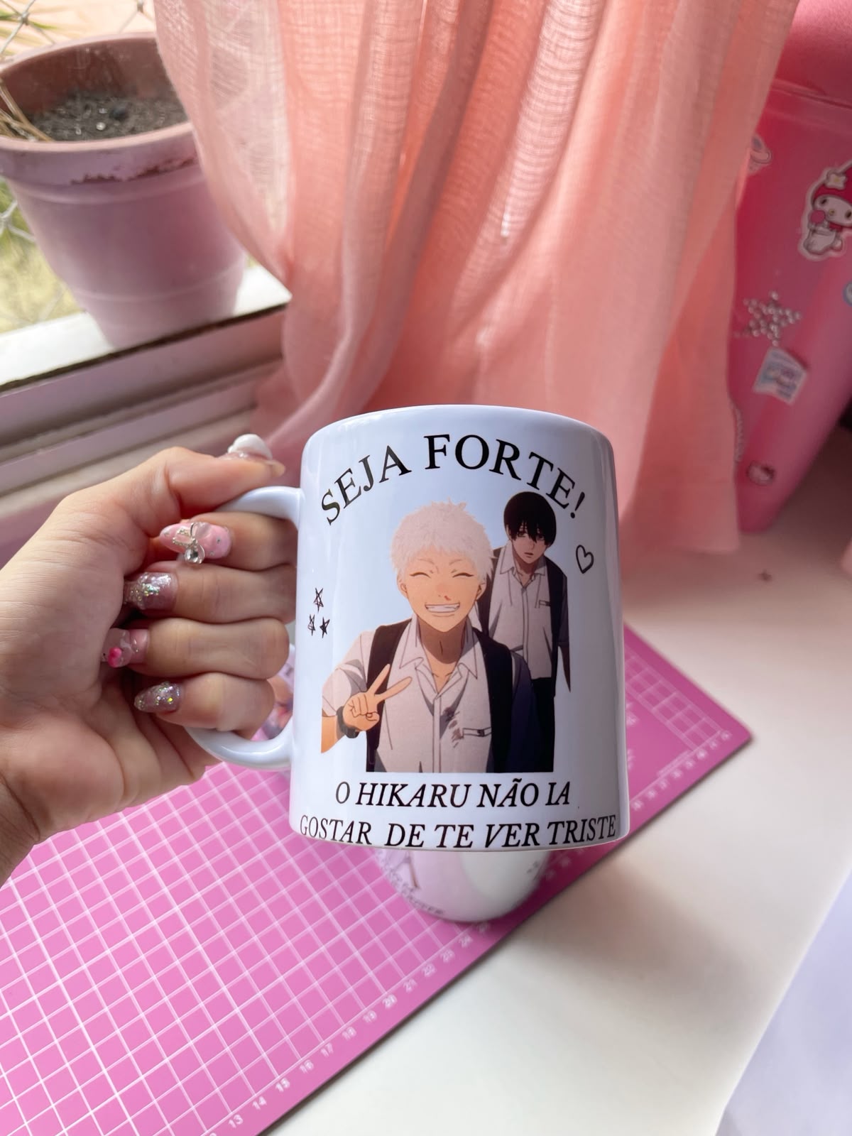 Motivacional hikaru