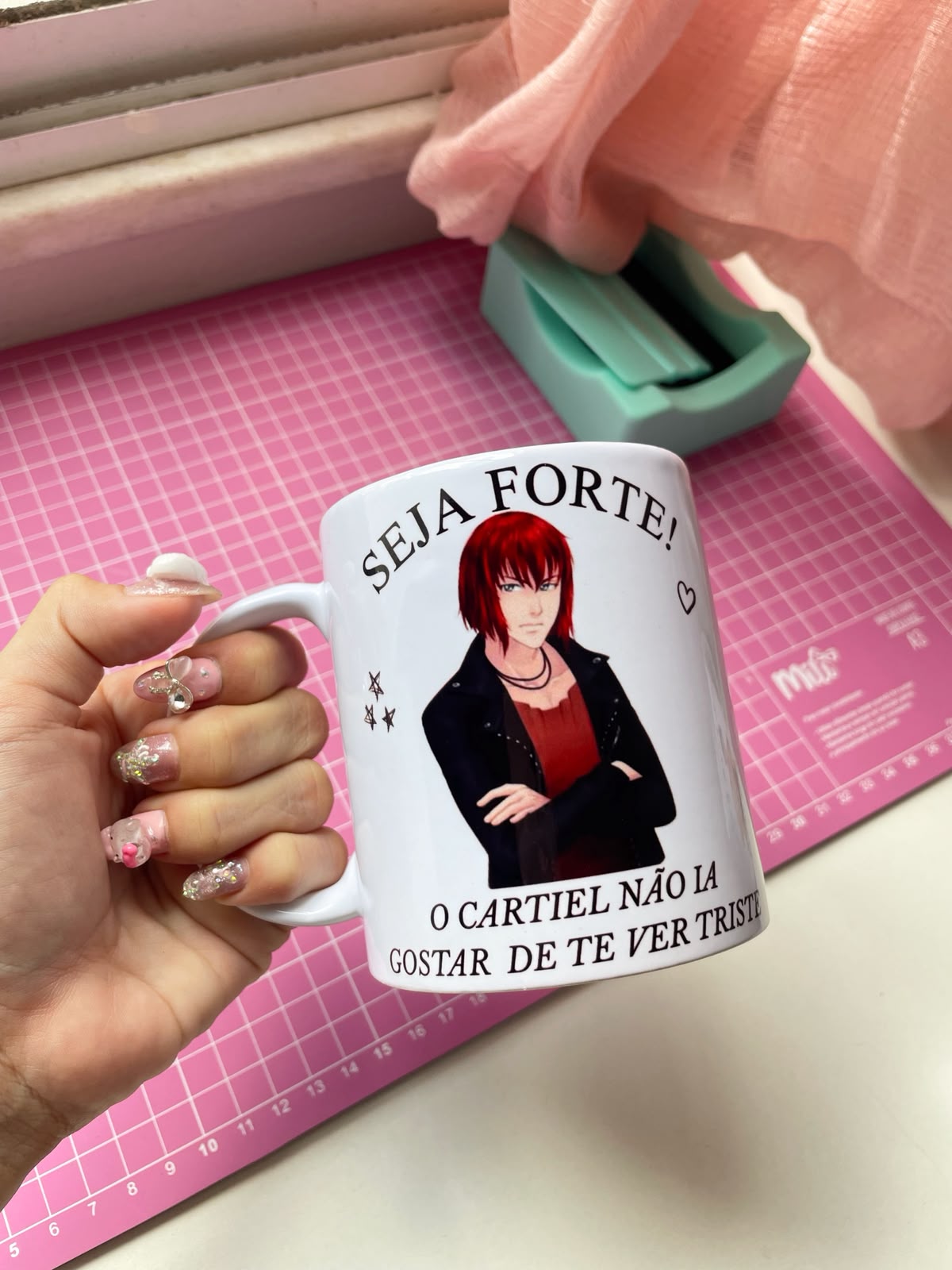 Motivacional amor doce cartiel