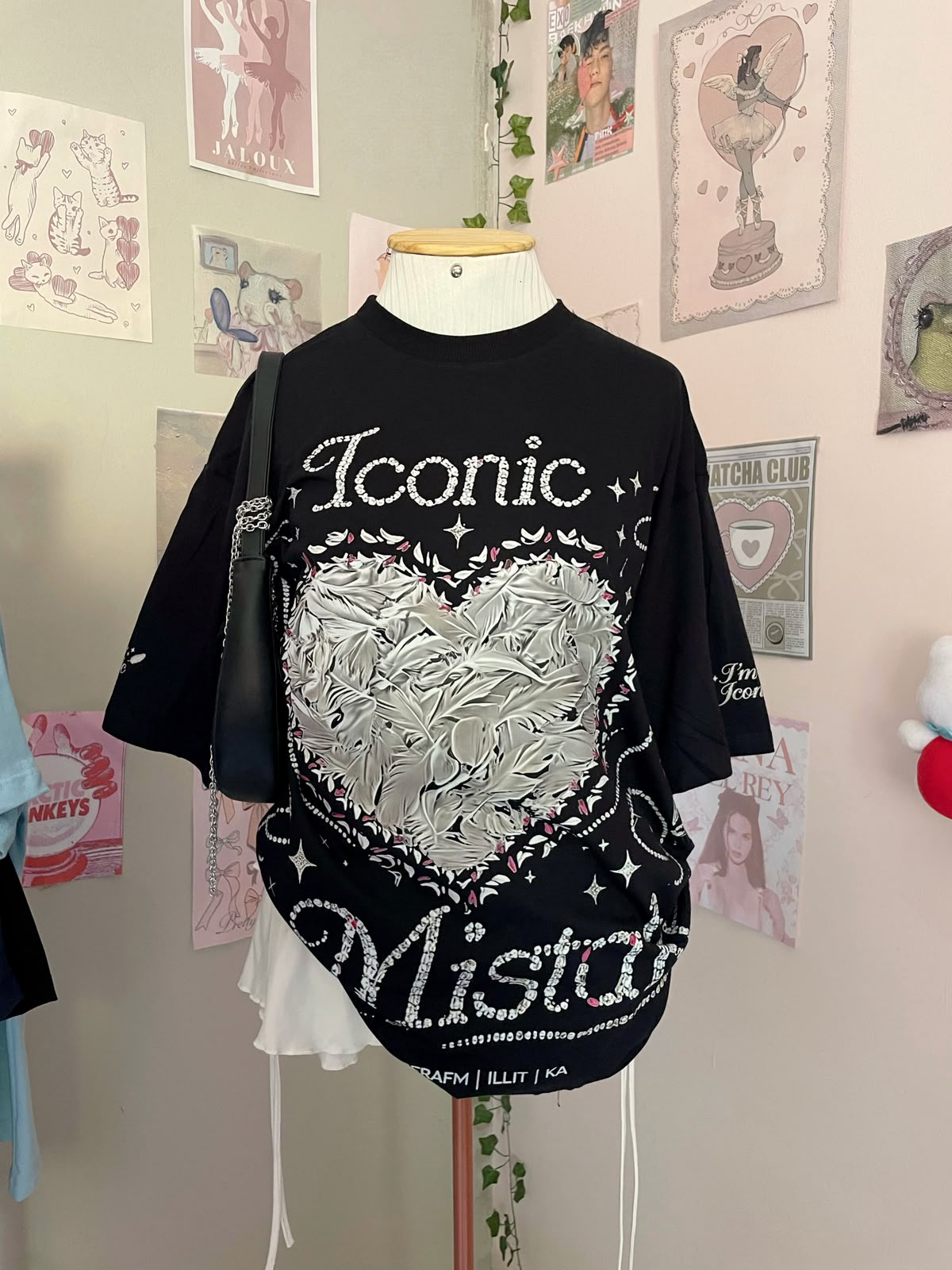iconic by mistake Camisa