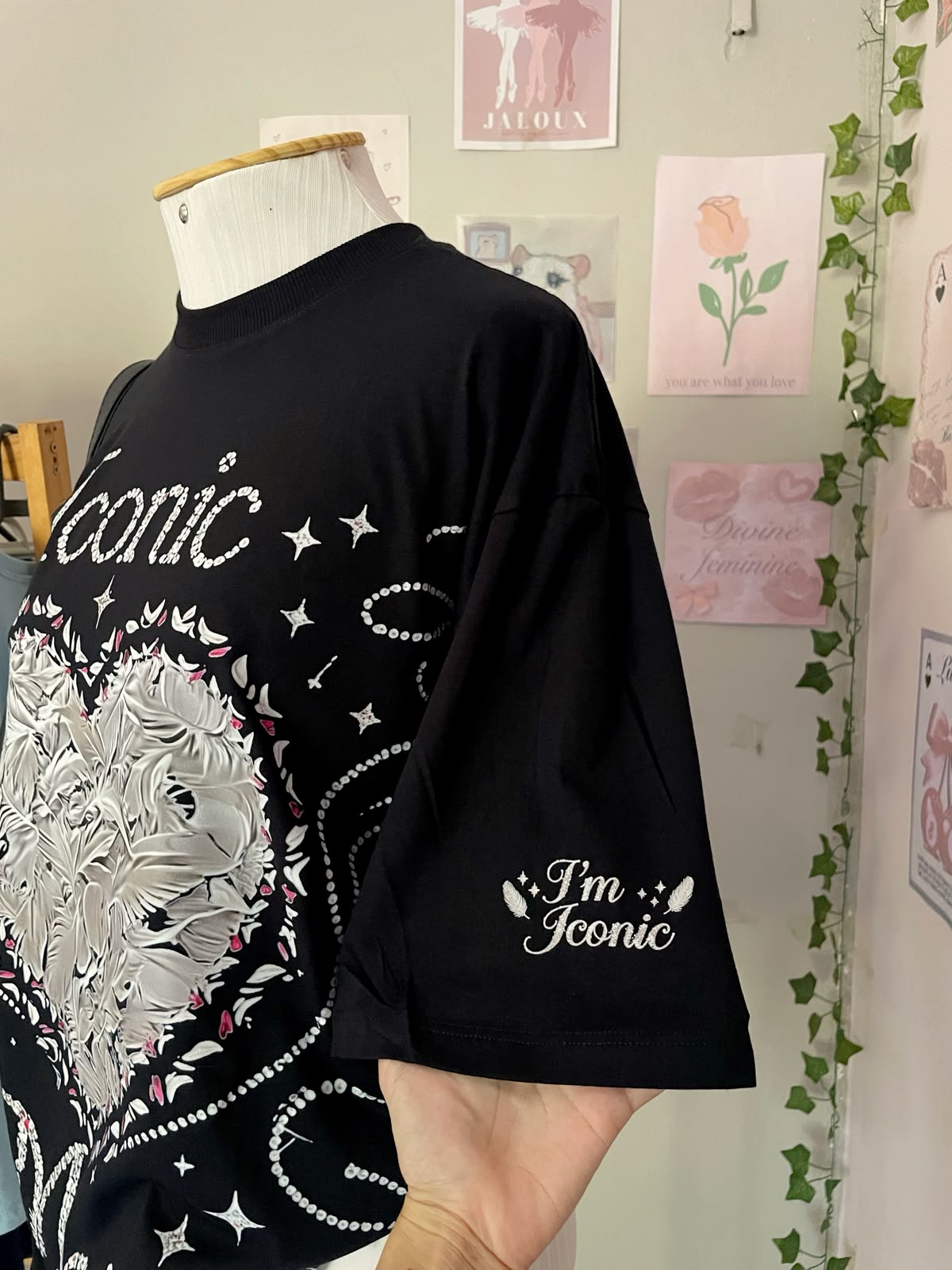 iconic by mistake Camisa