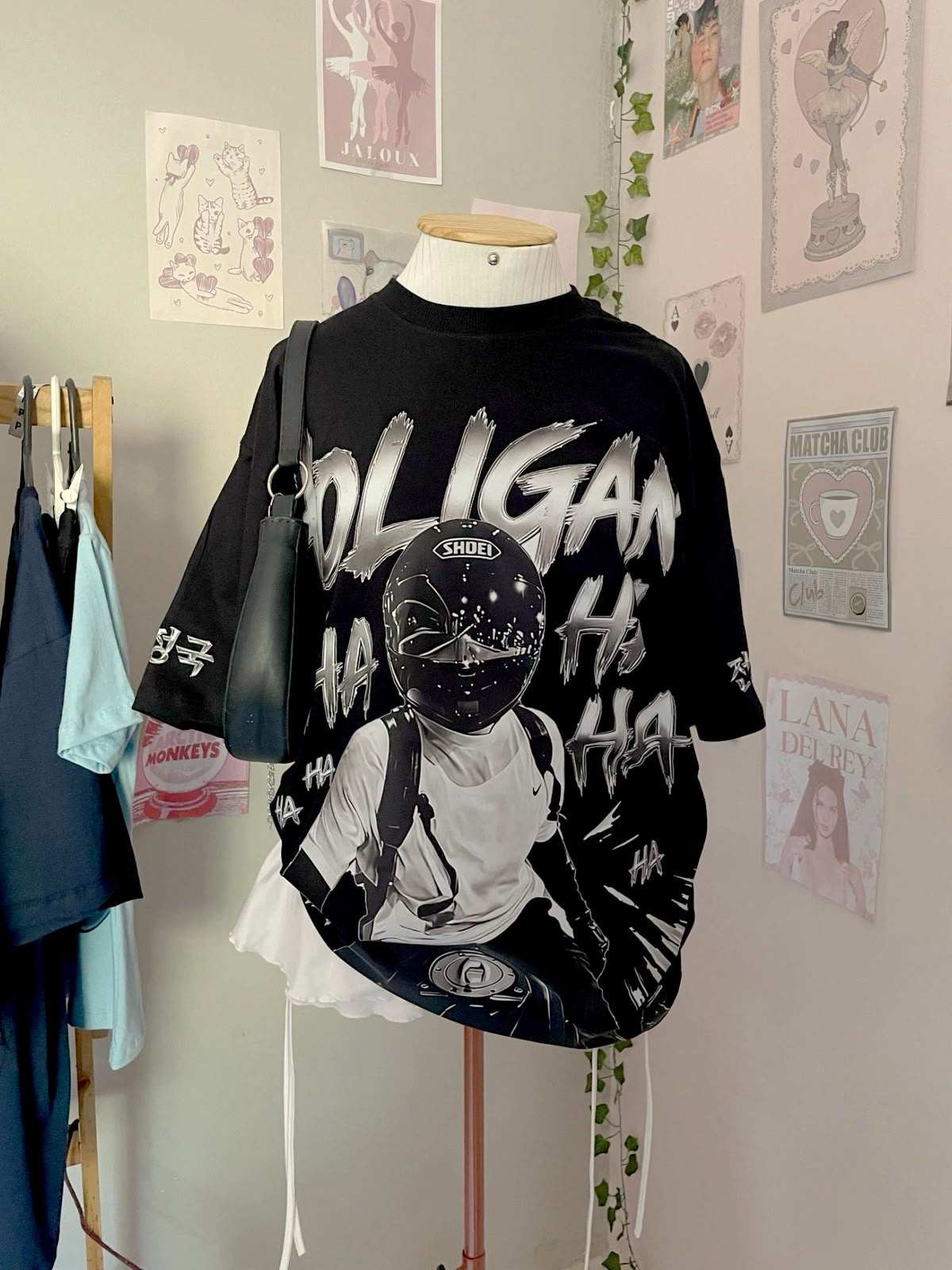 JK NA MOTO Holigan Camisa