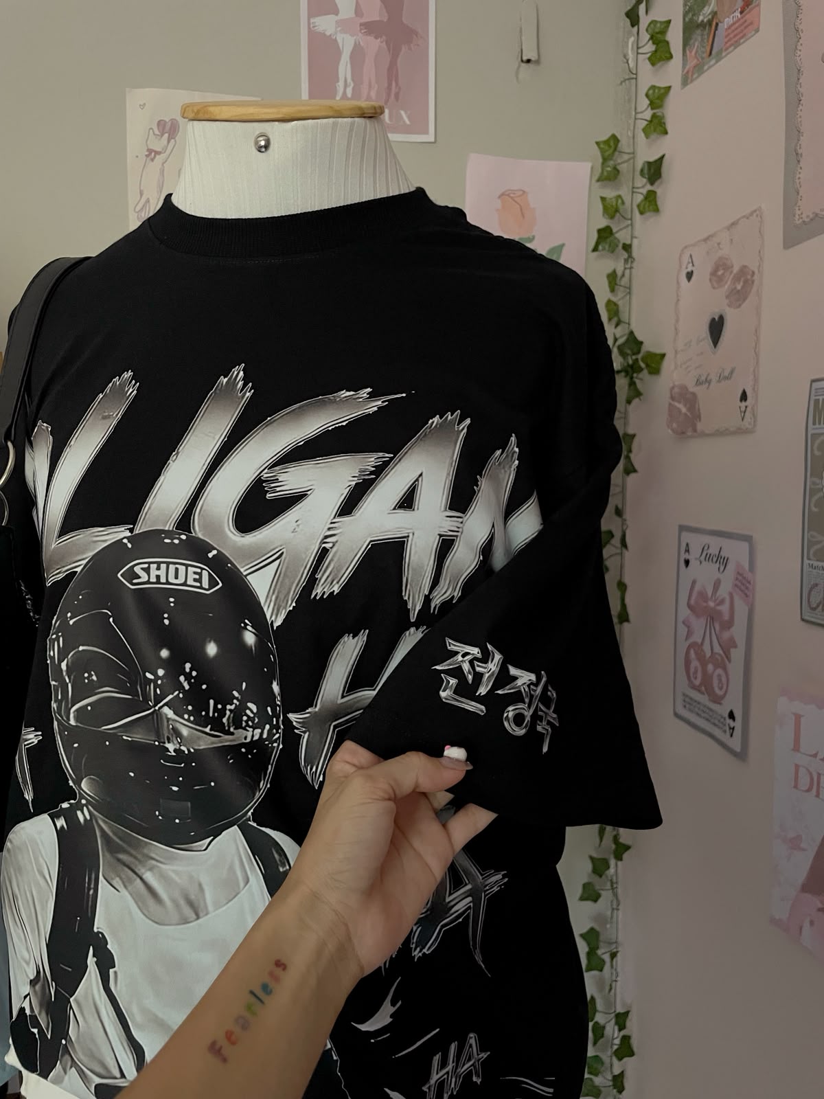 JK NA MOTO Holigan Camisa