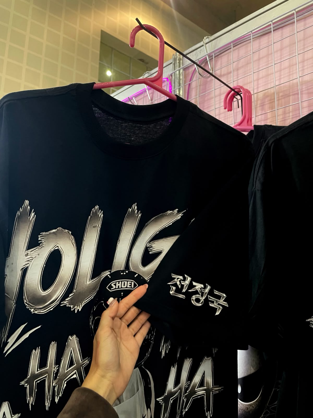 JK NA MOTO Holigan Camisa