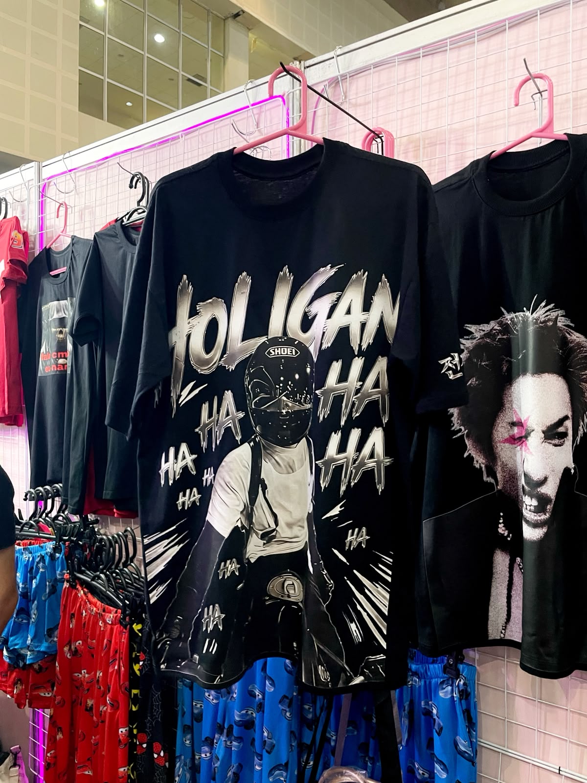 JK NA MOTO Holigan Camisa