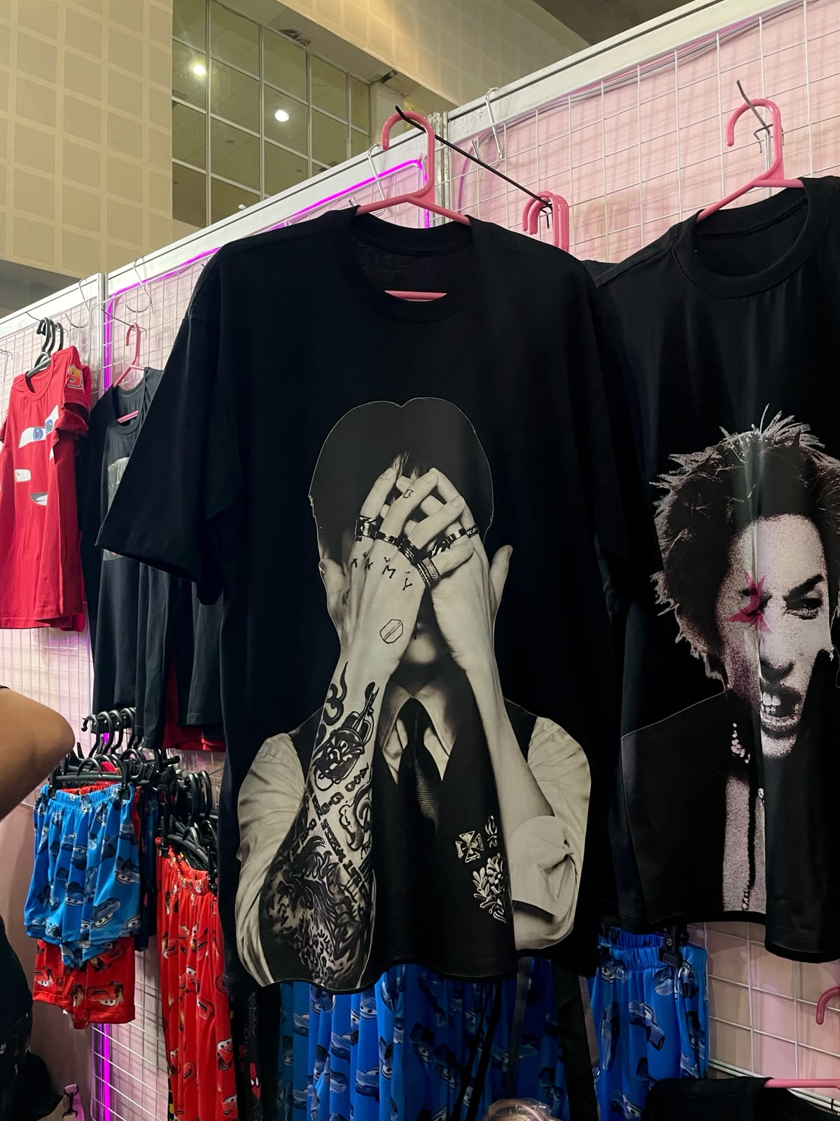 JK camisa