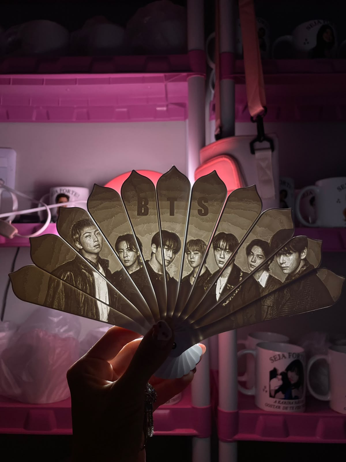 LEQUE BTS