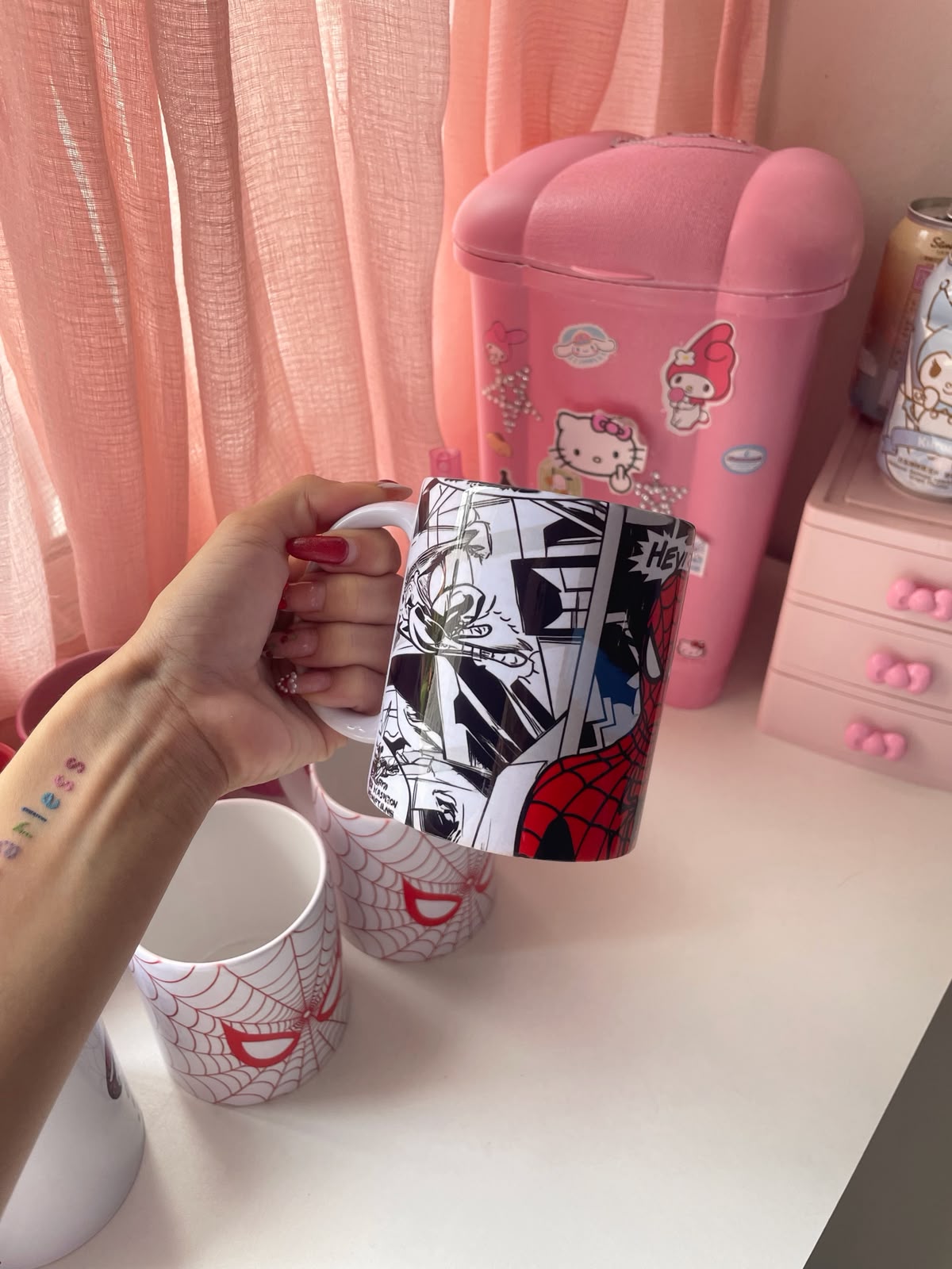 Gibi spider caneca