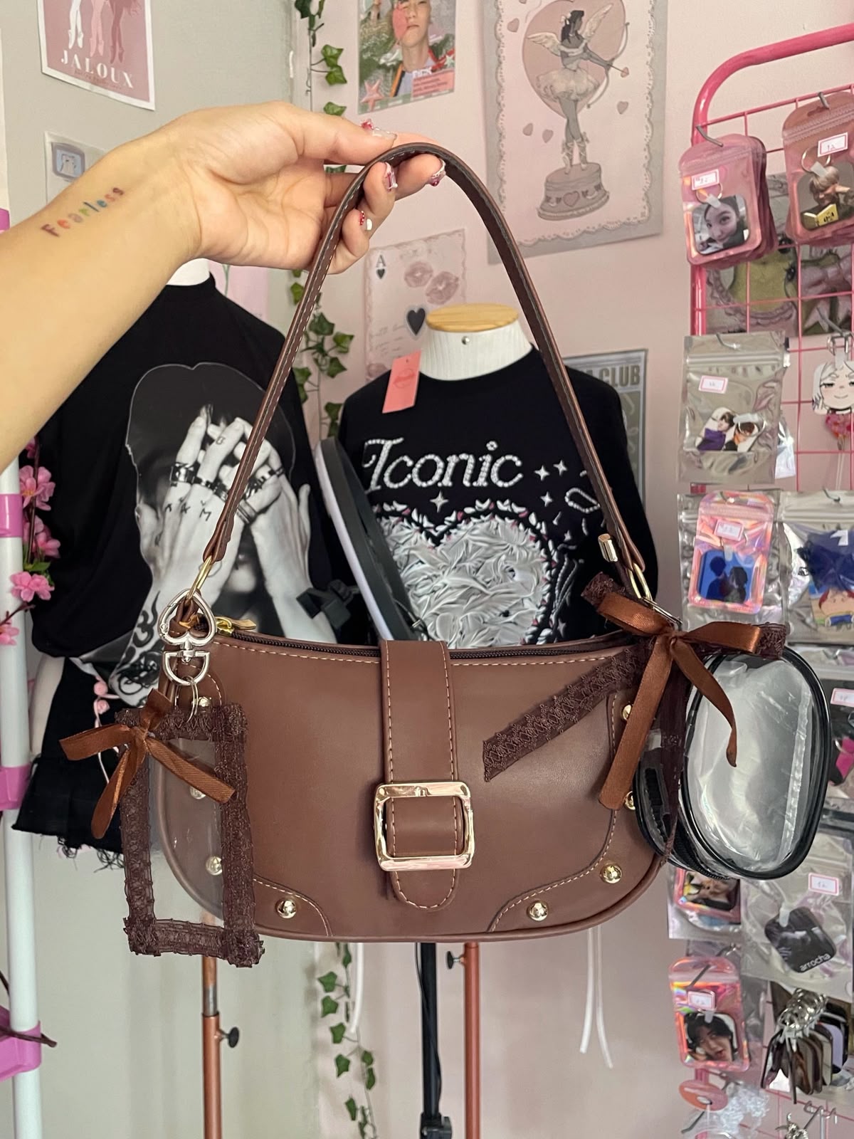 BOLSA BOOBU MARROM
