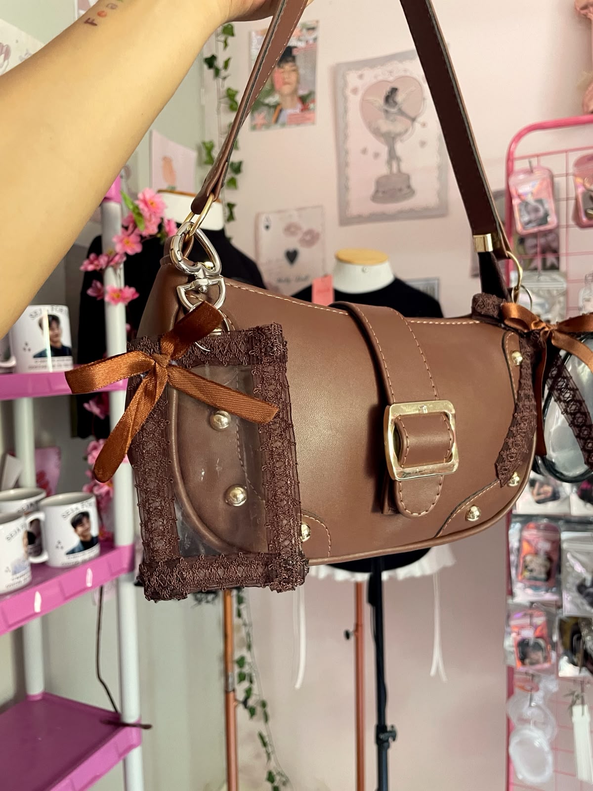 BOLSA BOOBU MARROM
