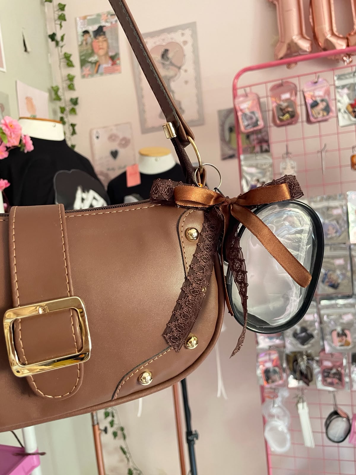 BOLSA BOOBU MARROM