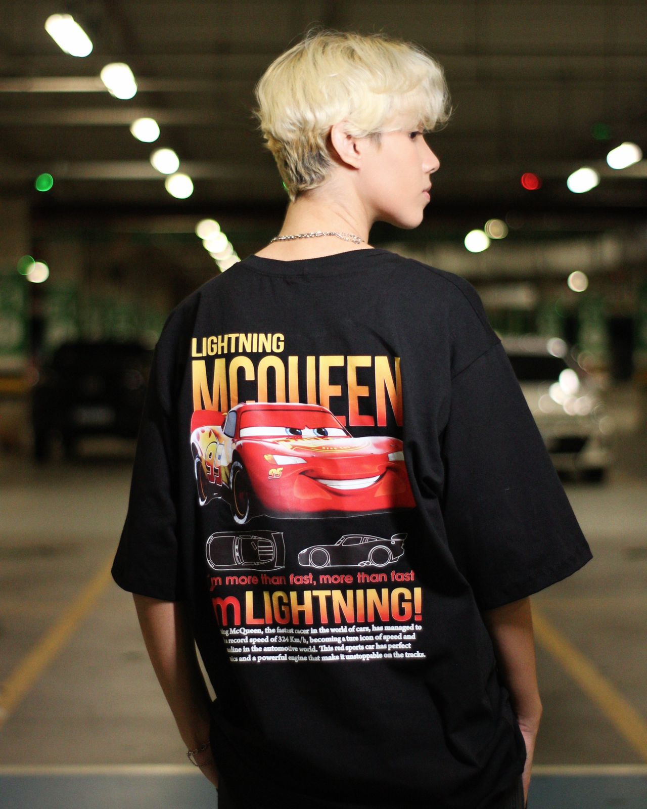 Oversized Mcqueen