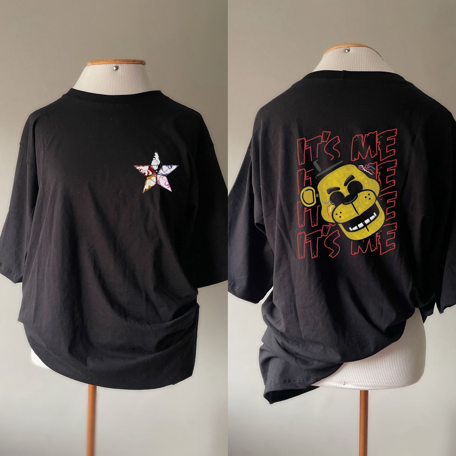 Oversized golden freddy