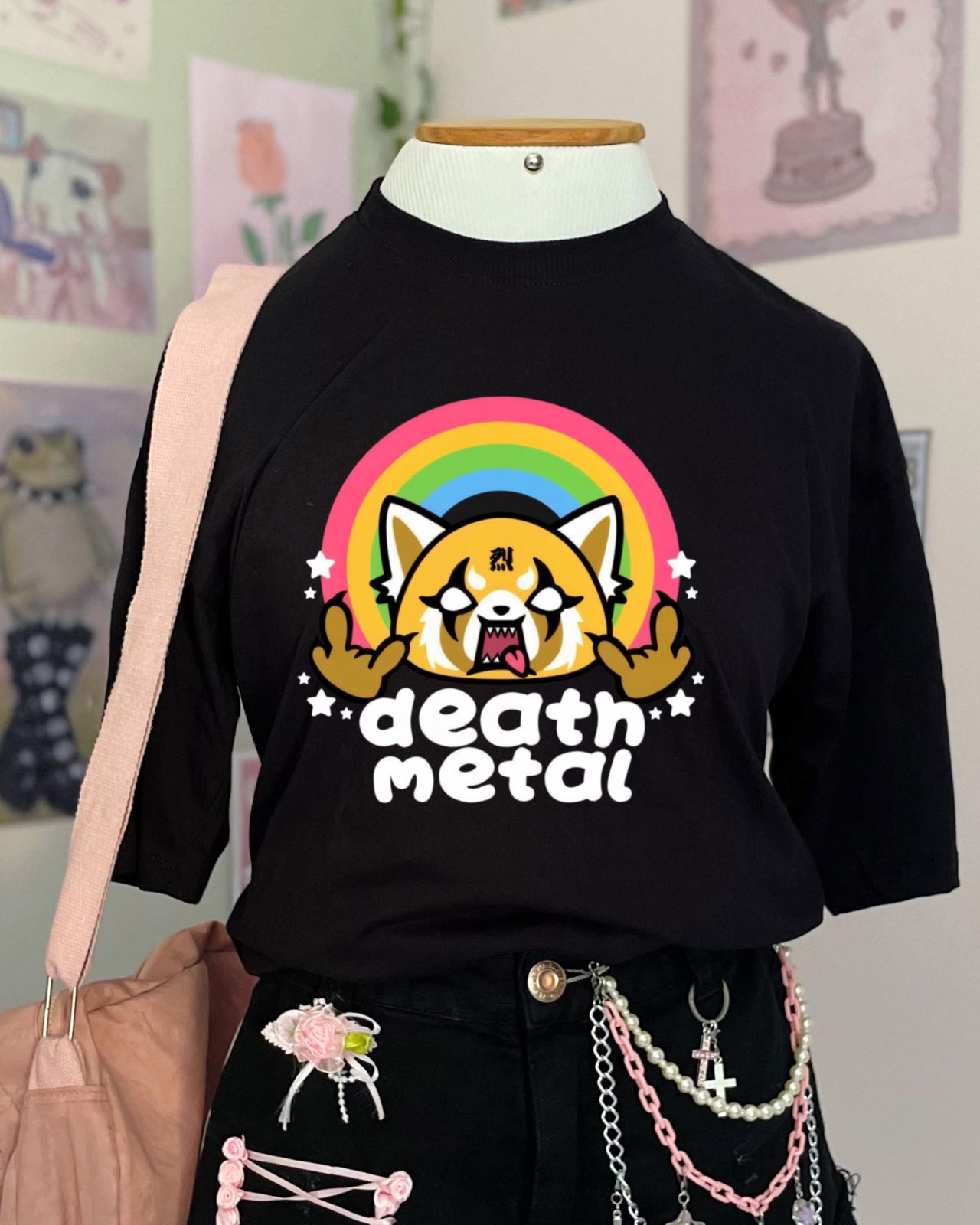 Oversized Cat Death metal