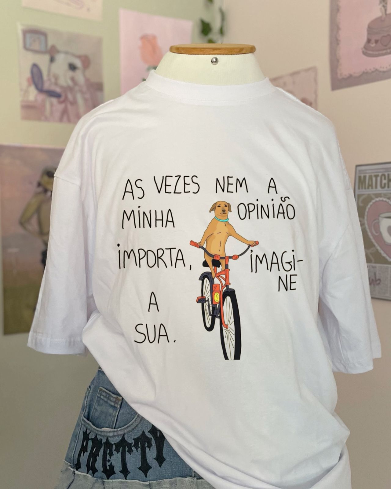 Oversized Dog Caramelo