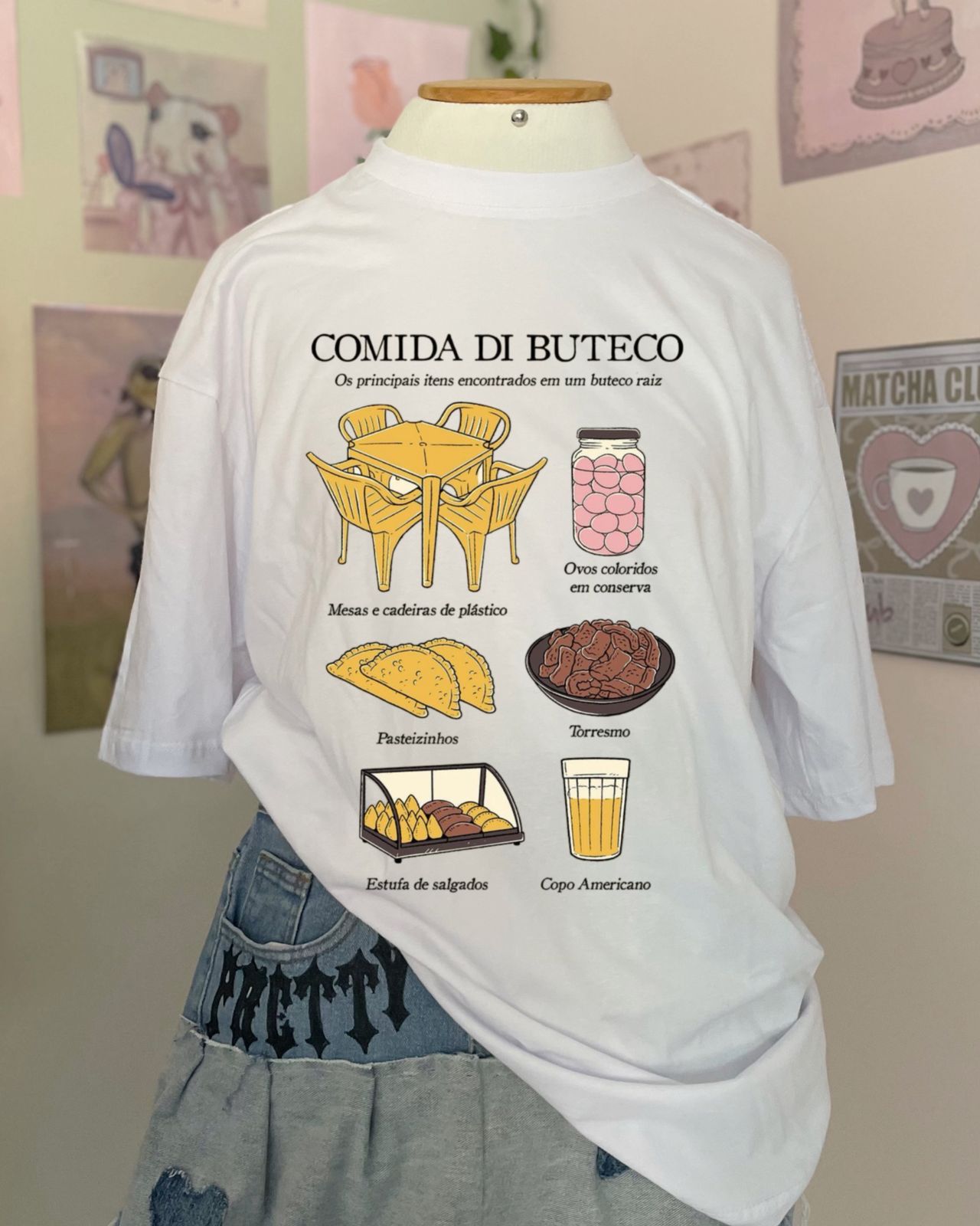 Oversized comida di Buteco