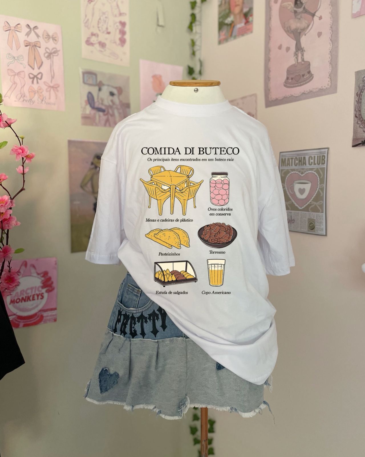 Oversized comida di Buteco