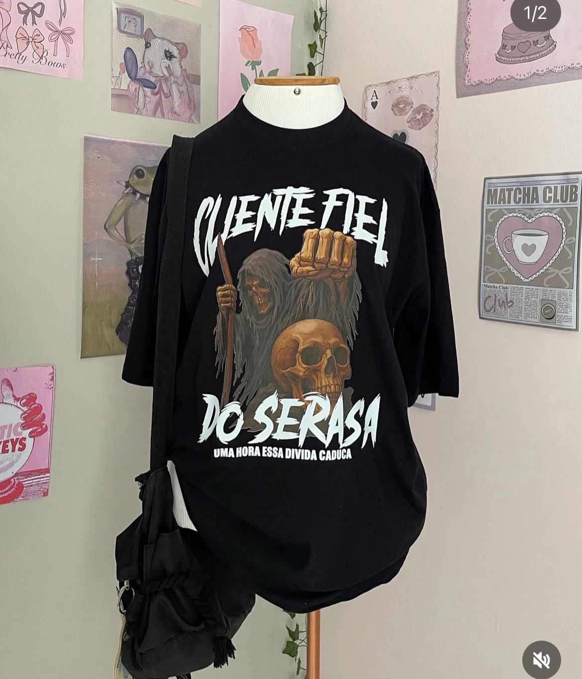 Serasa Oversized