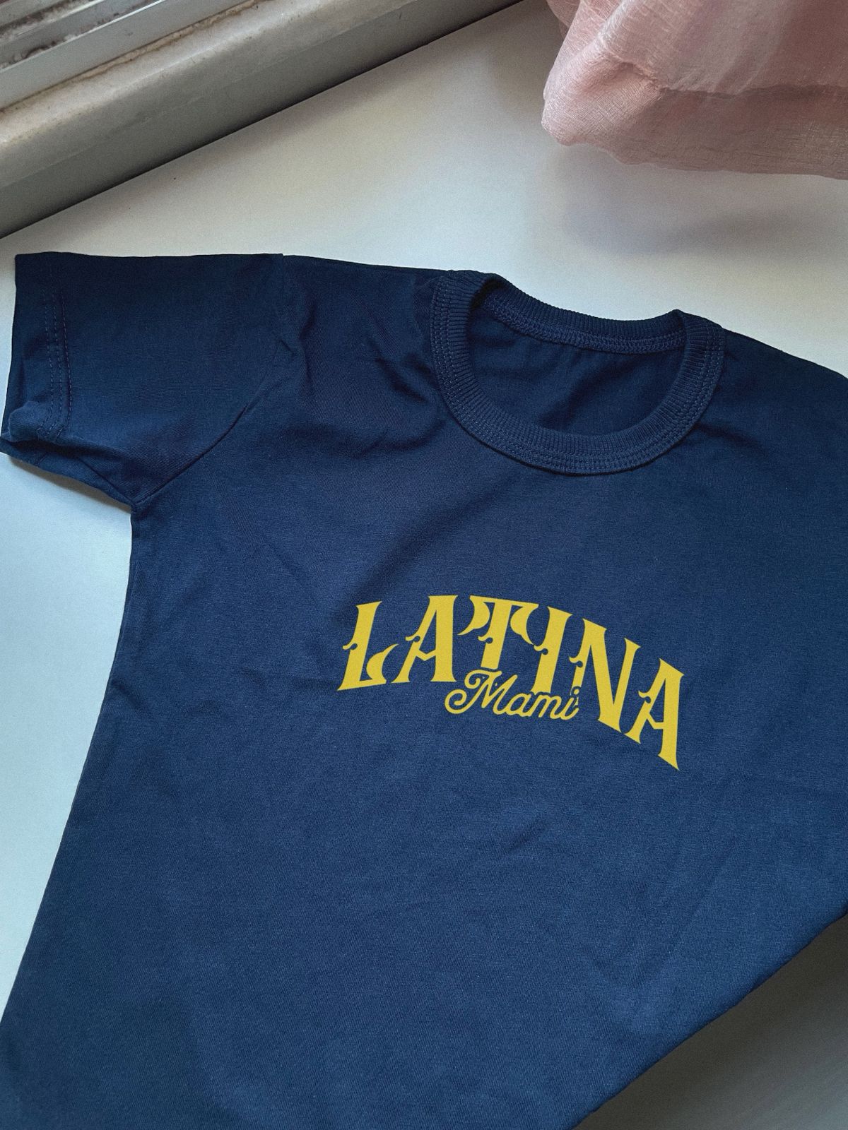 Latina mami baby tee