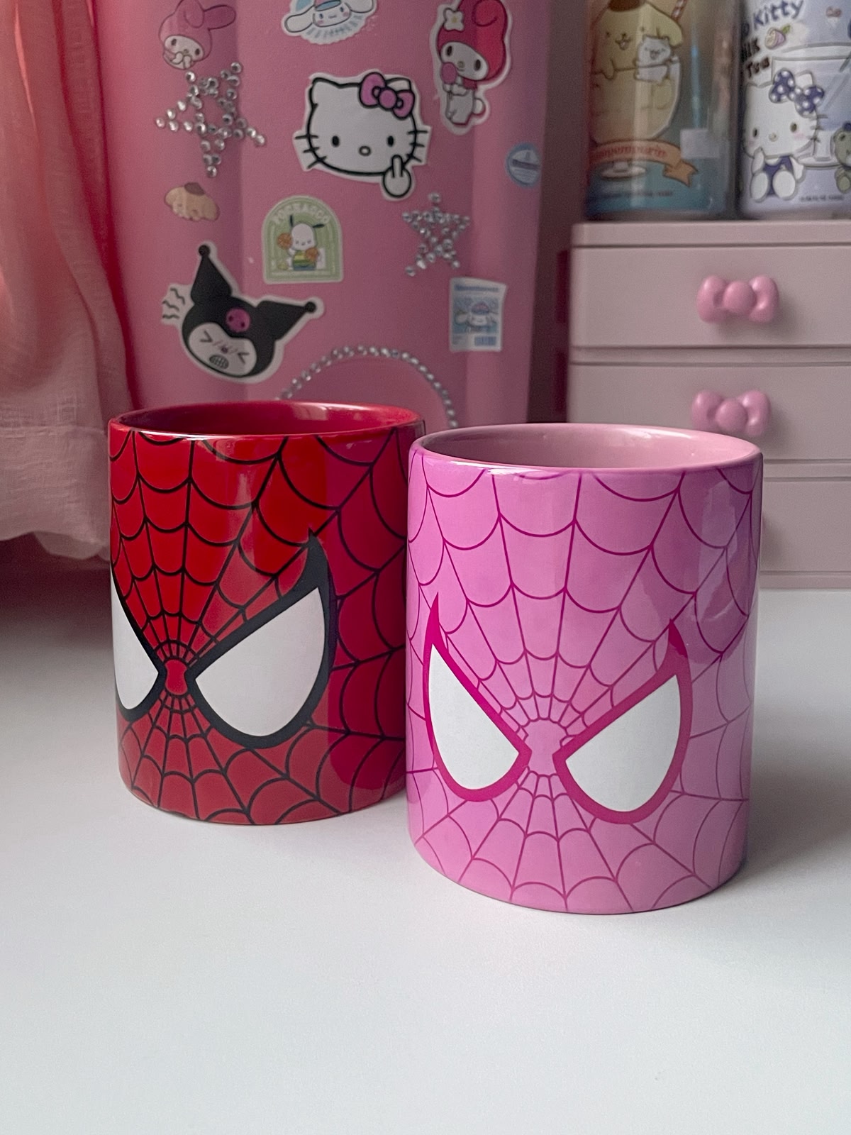 KIT Caneca Casal Spider
