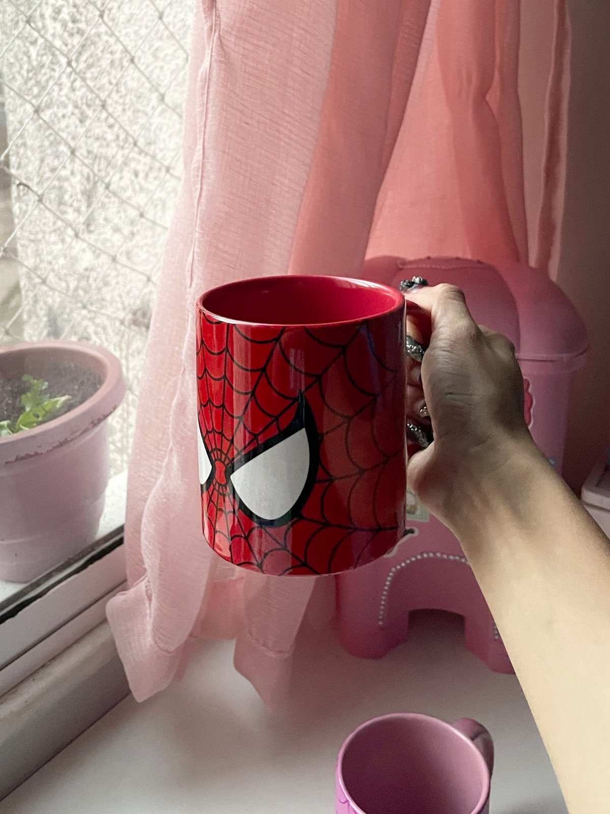 KIT Caneca Casal Spider
