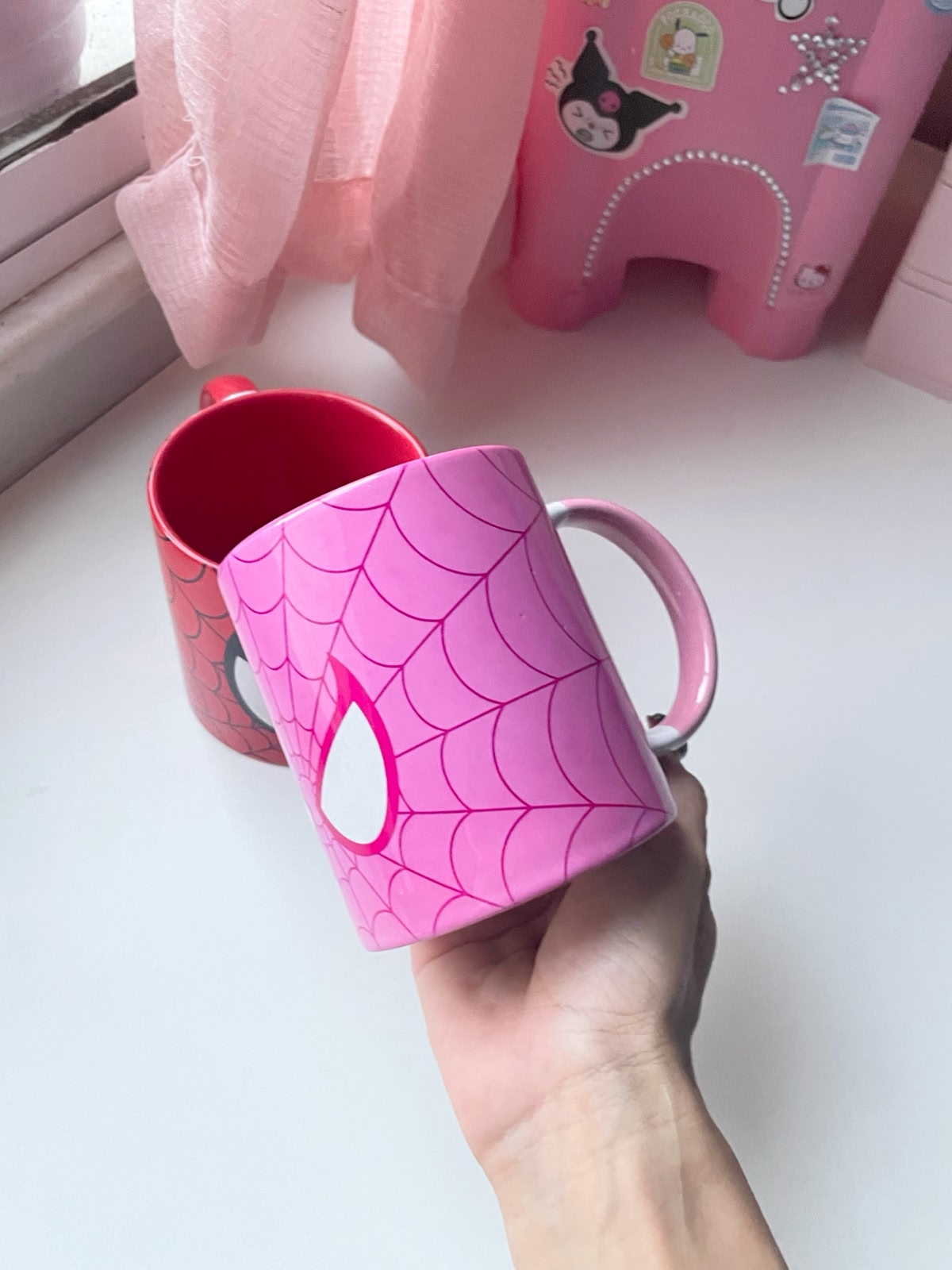 KIT Caneca Casal Spider