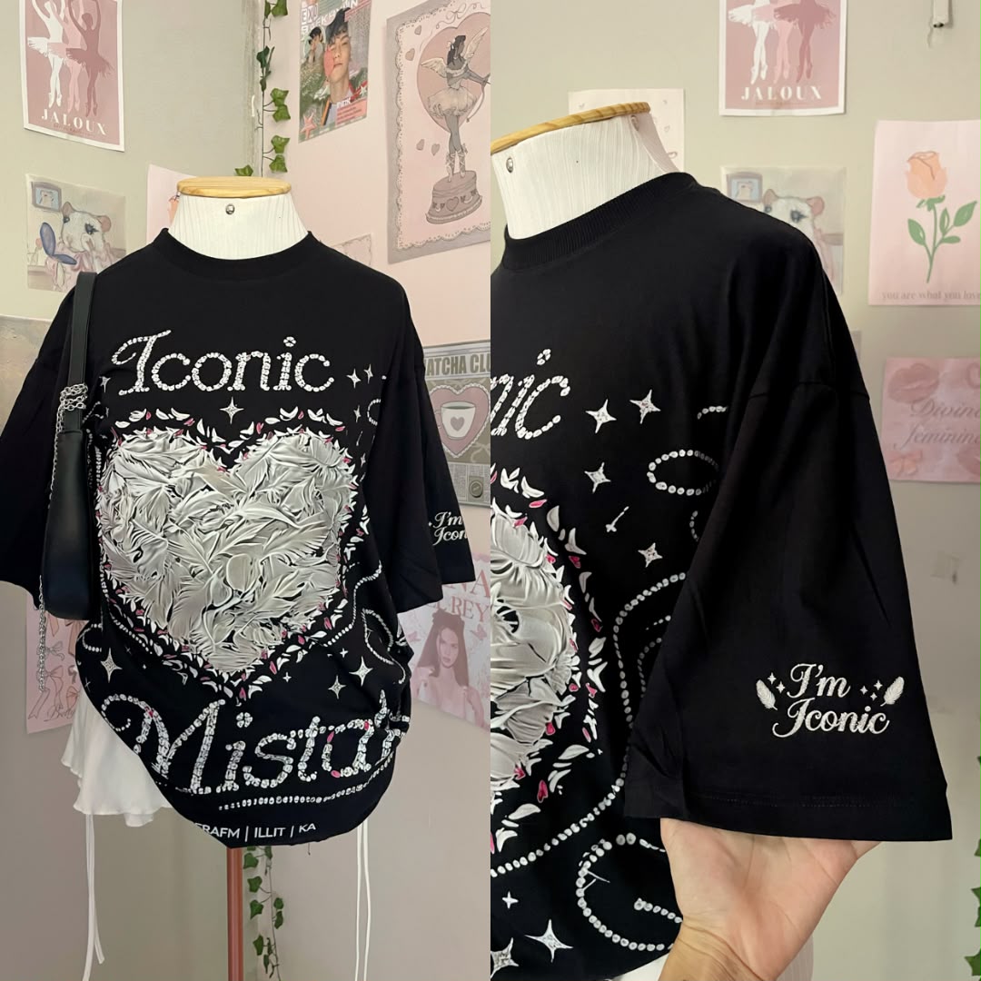 iconic by mistake Camisa