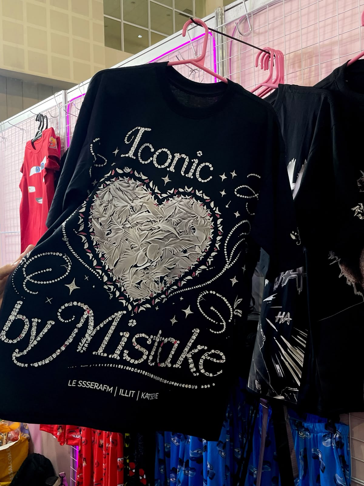 iconic by mistake Camisa