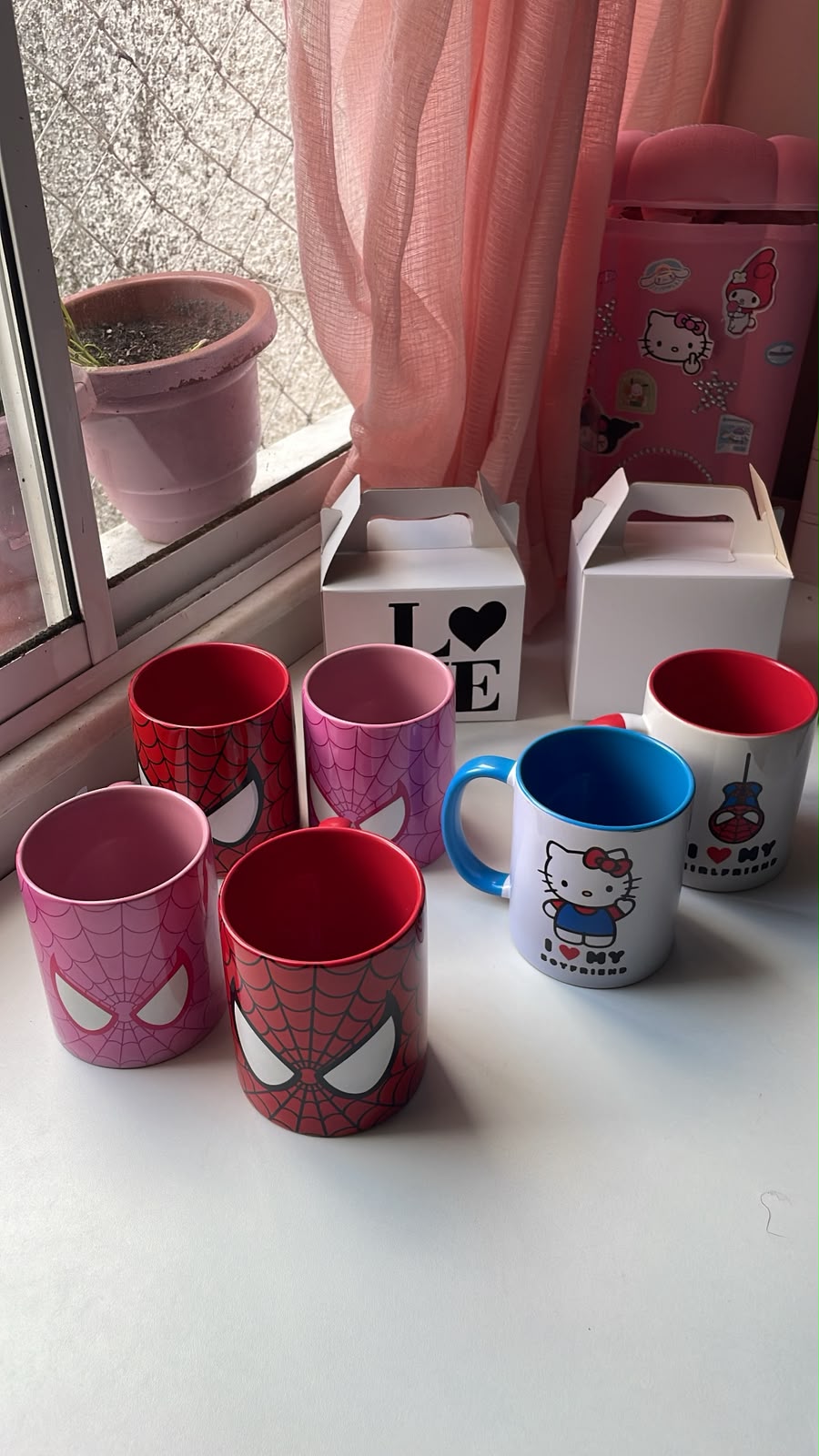 spider caneca branca