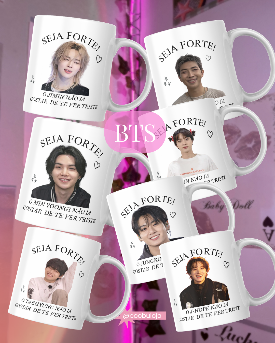 BTS MOTIVACIONAL