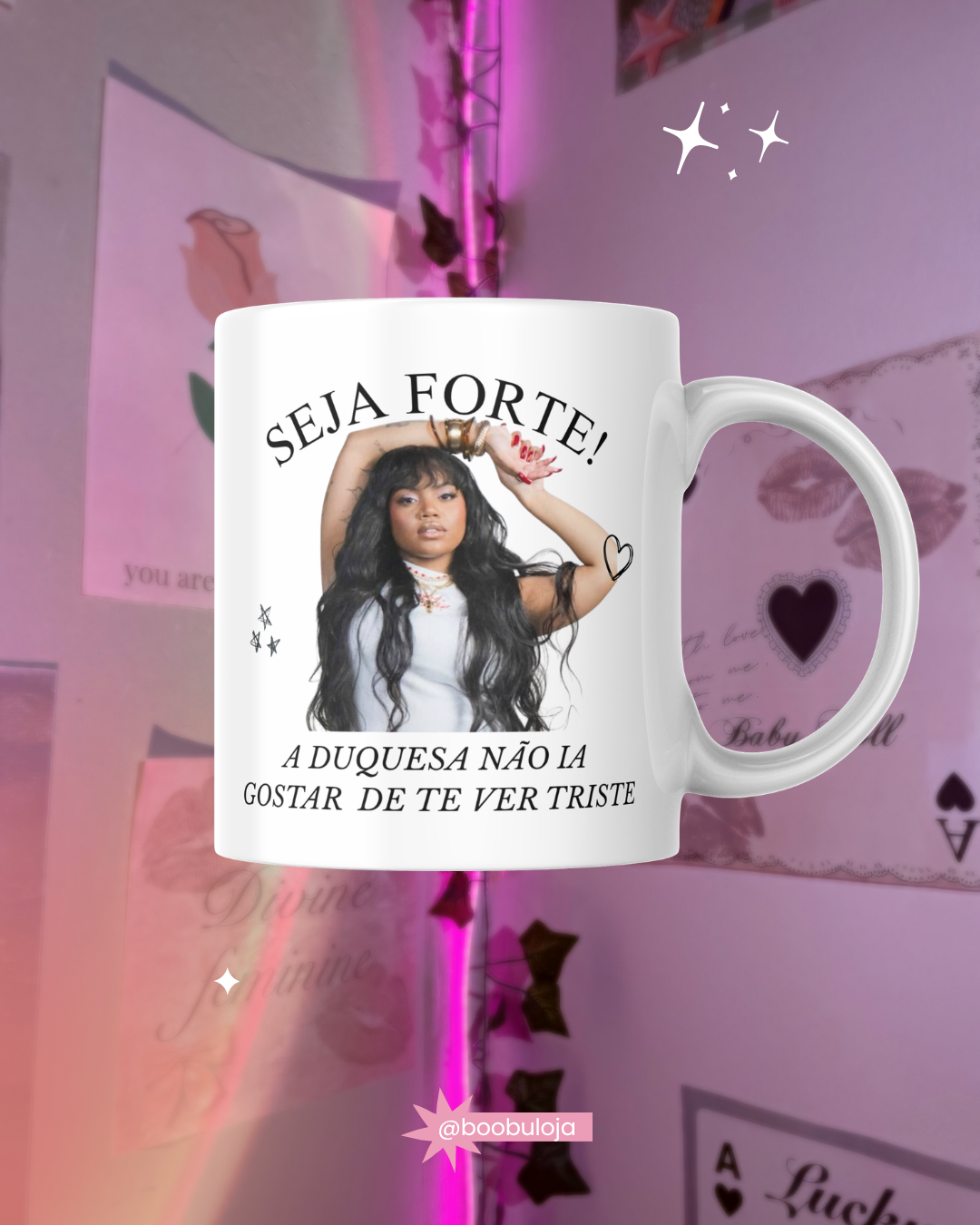 Caneca motivacional duquesa