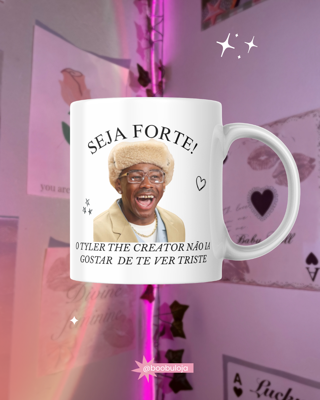 Caneca motivacional tyler the creator