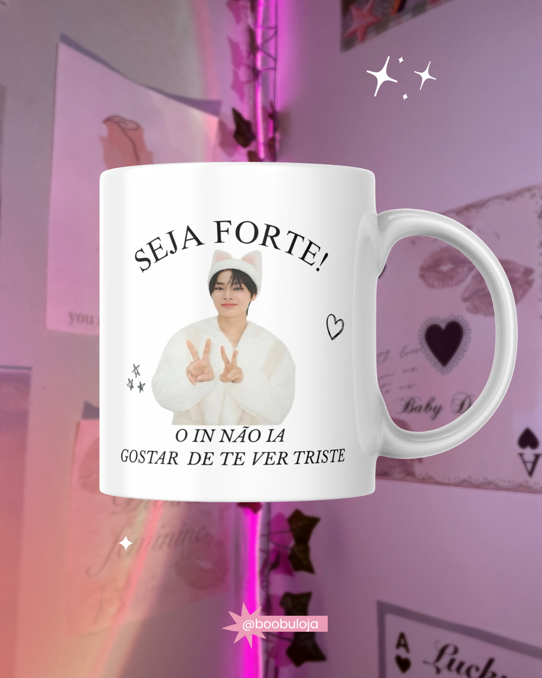 Caneca motivacional IN