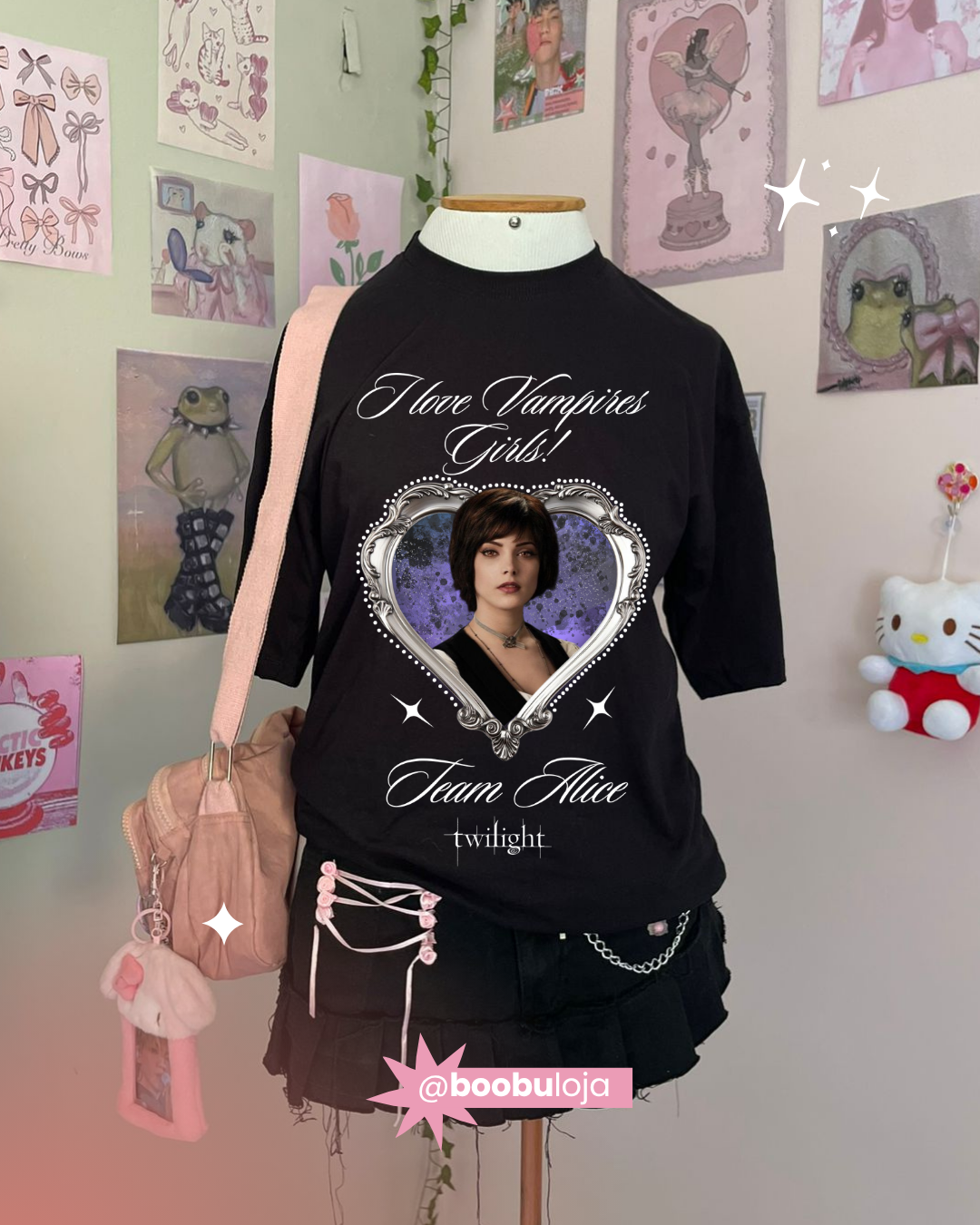 Alice crepúsculo oversized