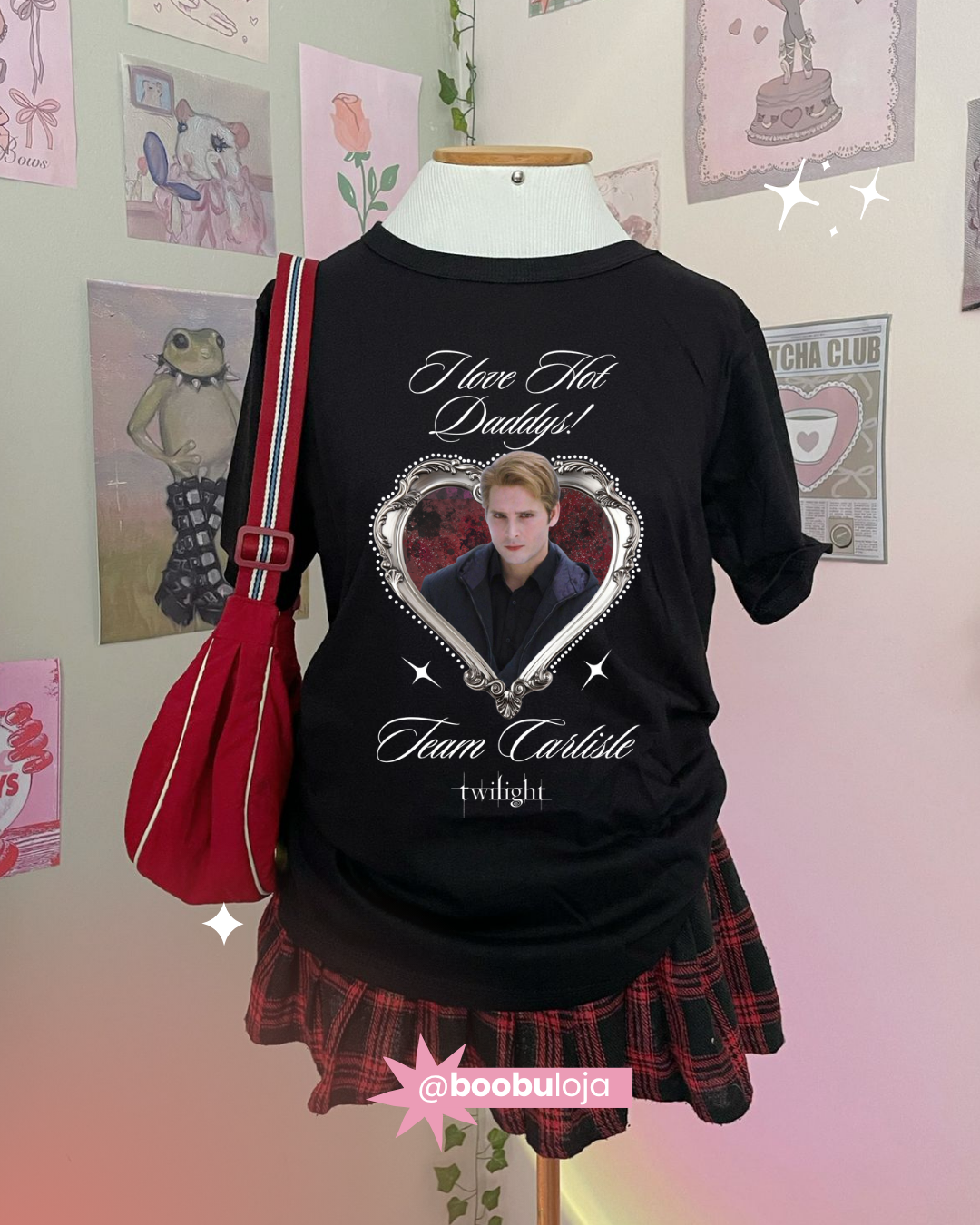 Team Carlisle crepúsculo oversized