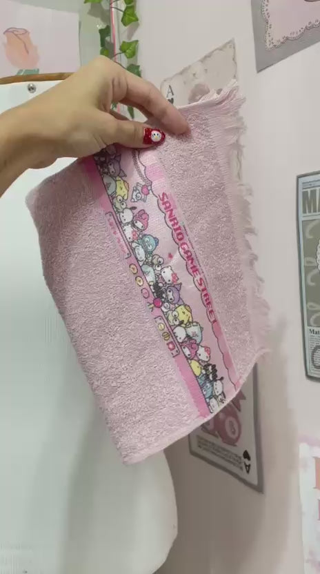 Toalha de rosto sanrio / diversos