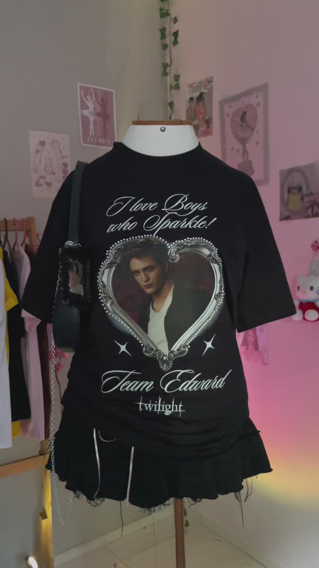 Team Edward Oversized