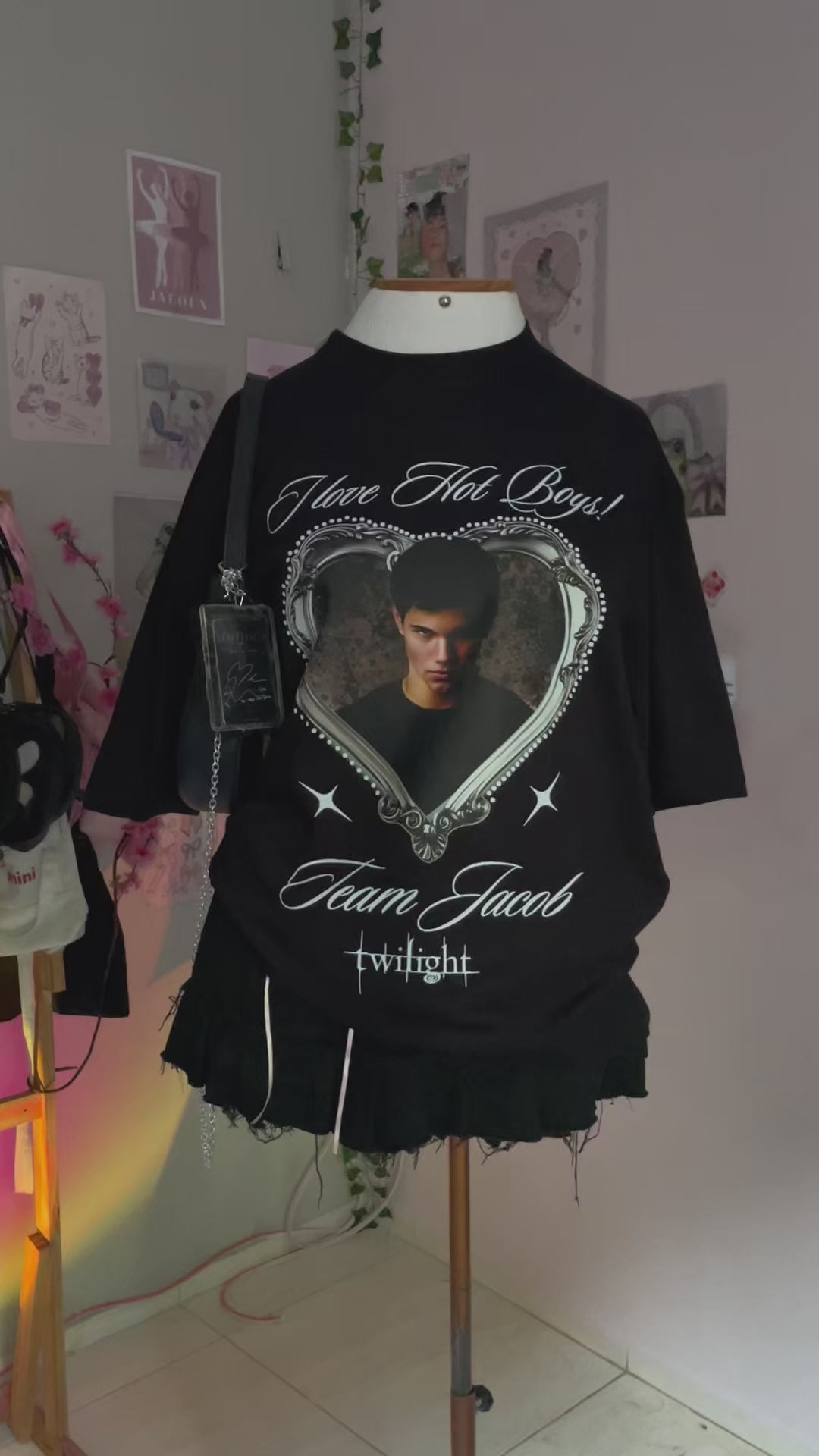 Team jacob Oversized